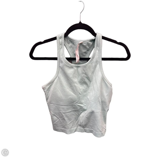 Athletic Tank Top By Lululemon In Green, Size: M