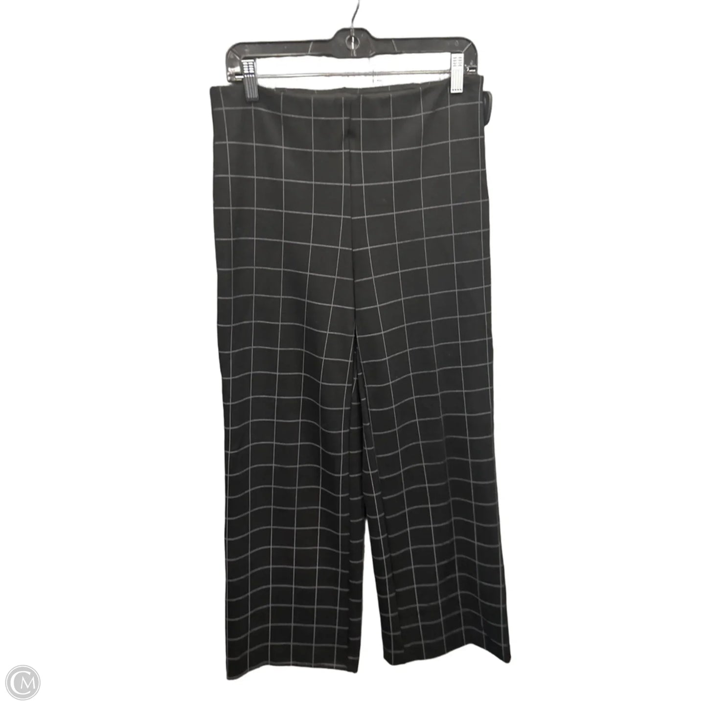 Pants Dress By Nicole Miller In Black & White, Size: 8