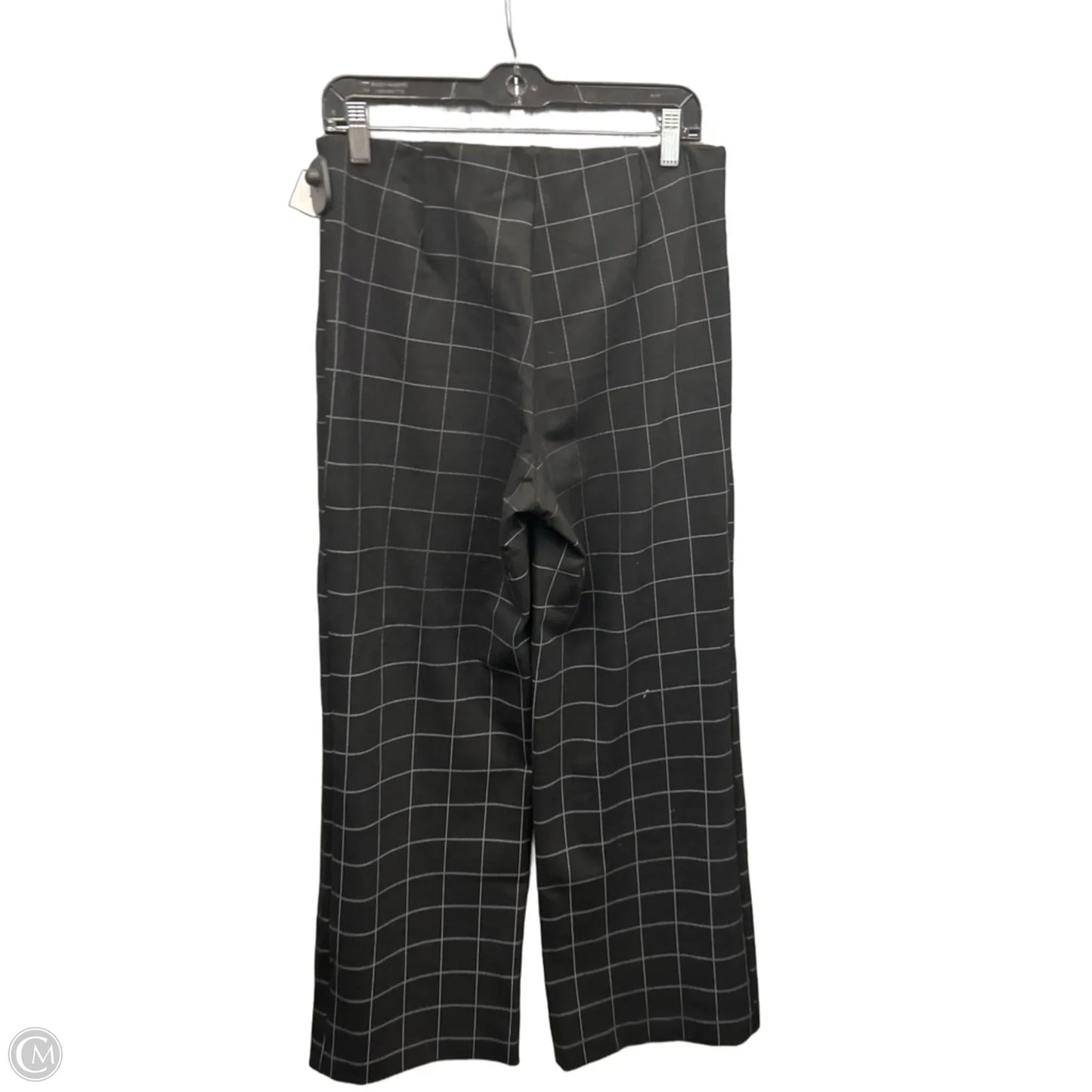 Pants Dress By Nicole Miller In Black & White, Size: 8