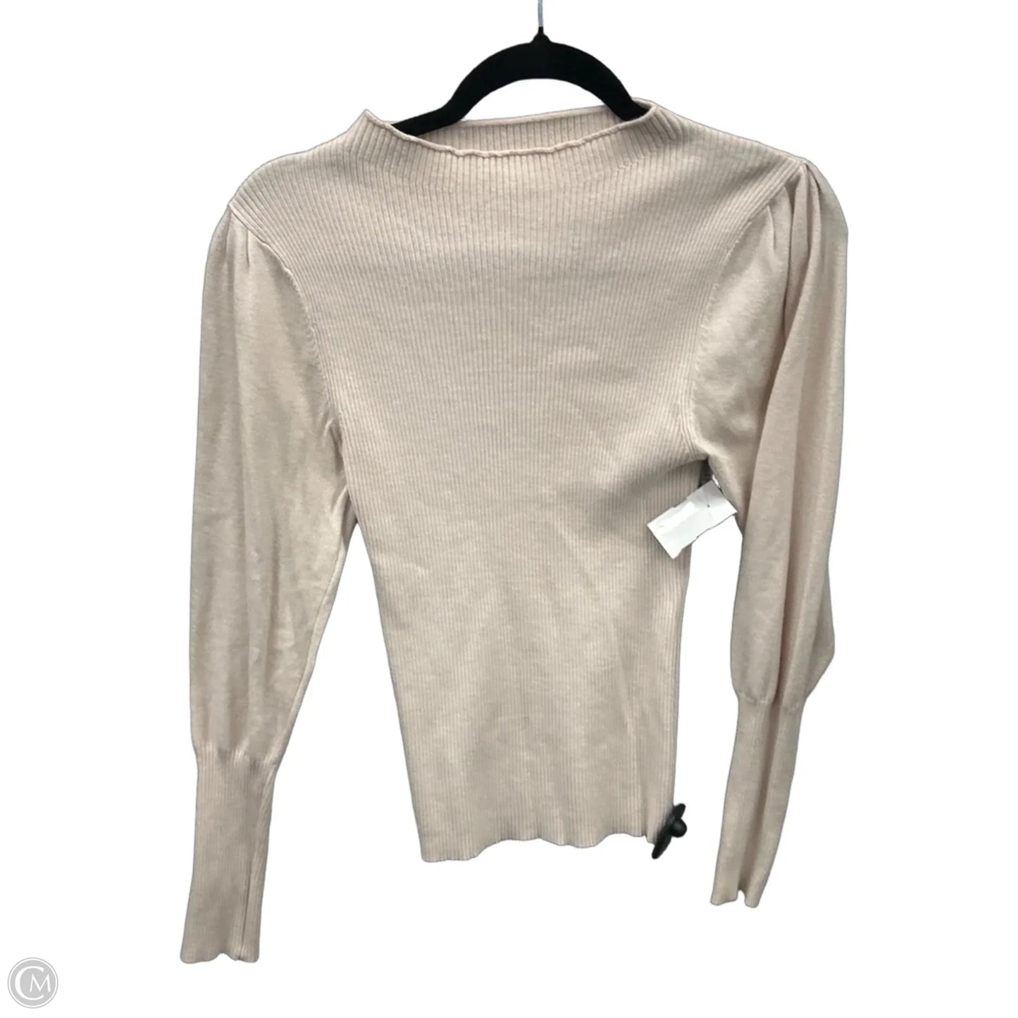 Top Long Sleeve By Willow & Root In Pink, Size: M