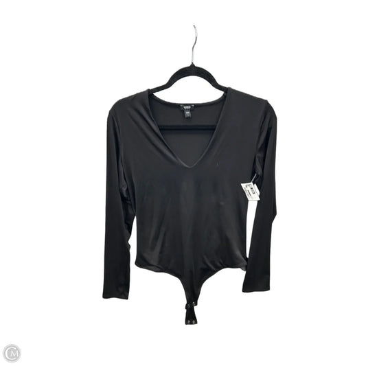 Bodysuit By Express In Black, Size: L