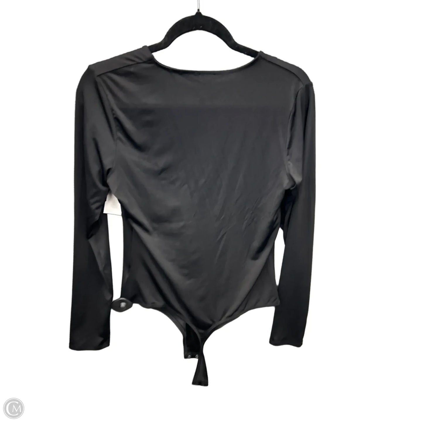 Bodysuit By Express In Black, Size: L