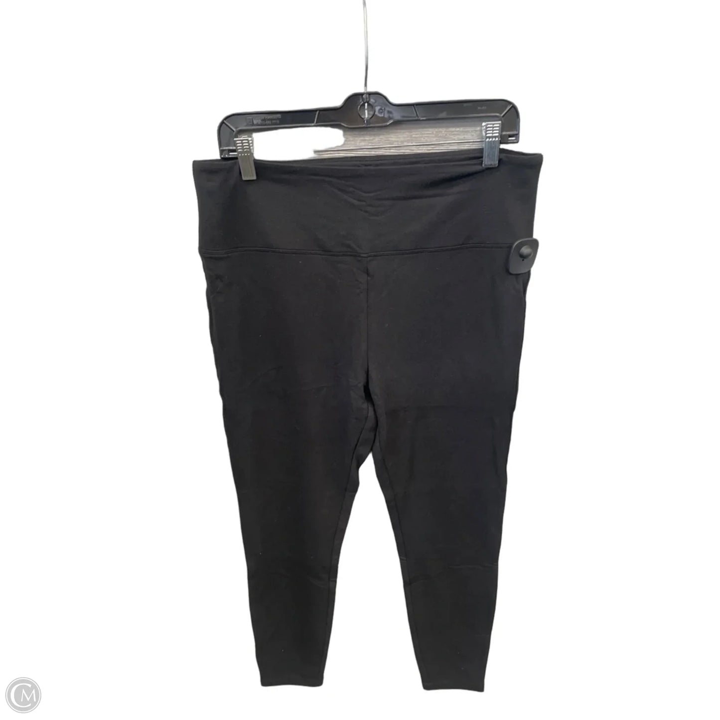 Pants Leggings By Clothes Mentor In Black, Size: 14
