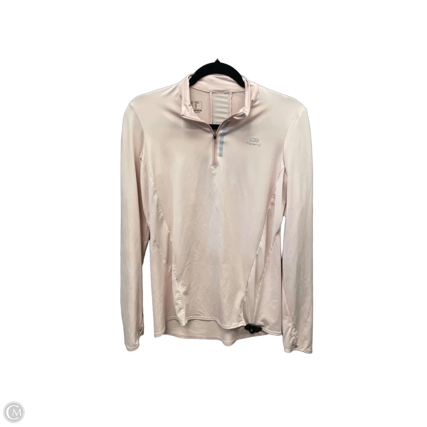 Athletic Sweatshirt Collar By Clothes Mentor In Pink, Size: M
