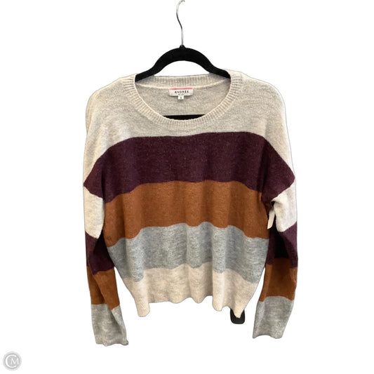 Sweater By Andree By Unit In Multi-colored, Size: S