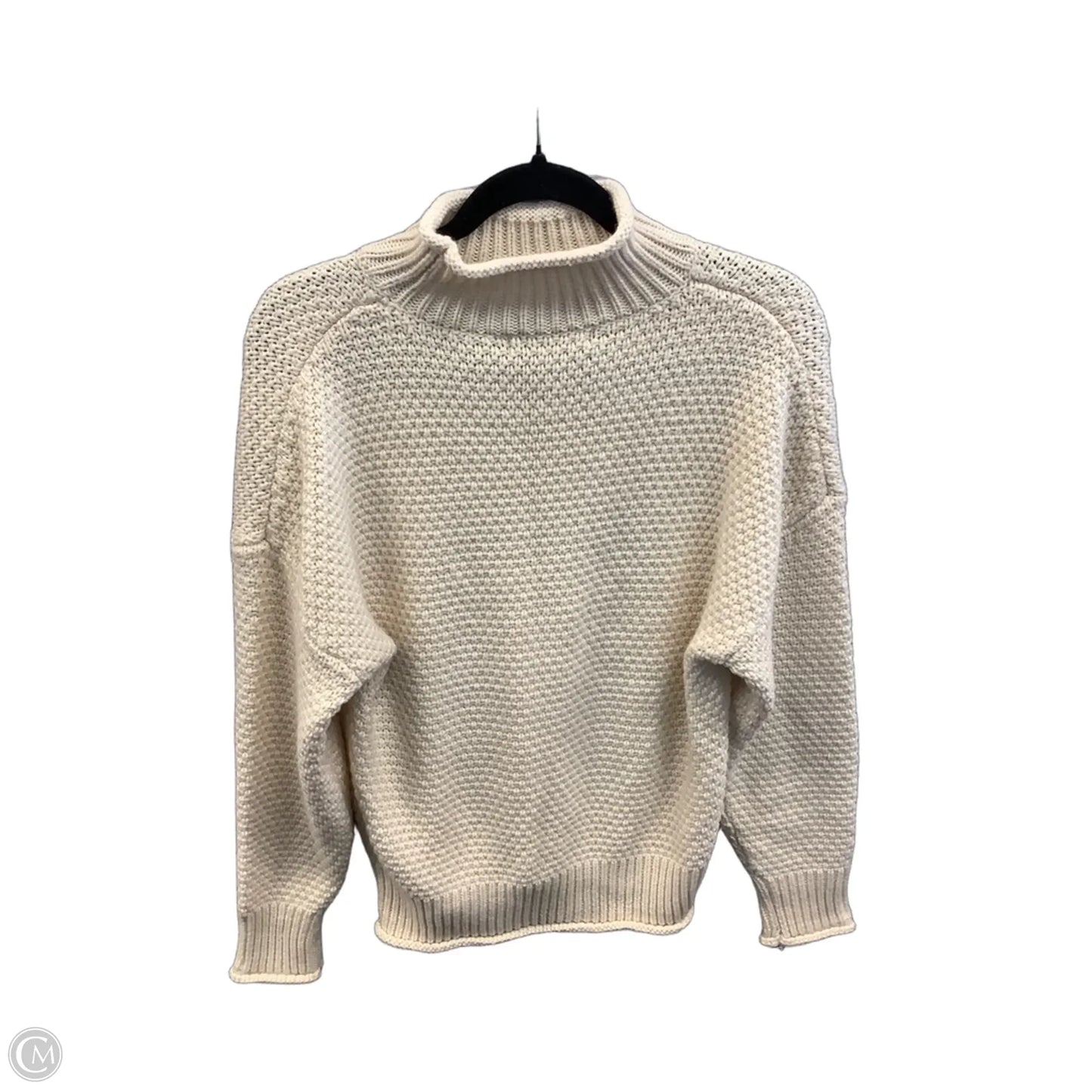 Sweater By Zesica In Beige, Size: M
