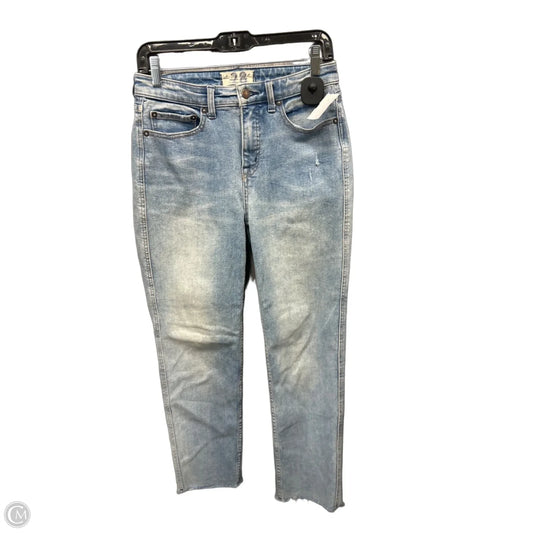 Jeans Skinny By We The Free In Blue Denim, Size: 6