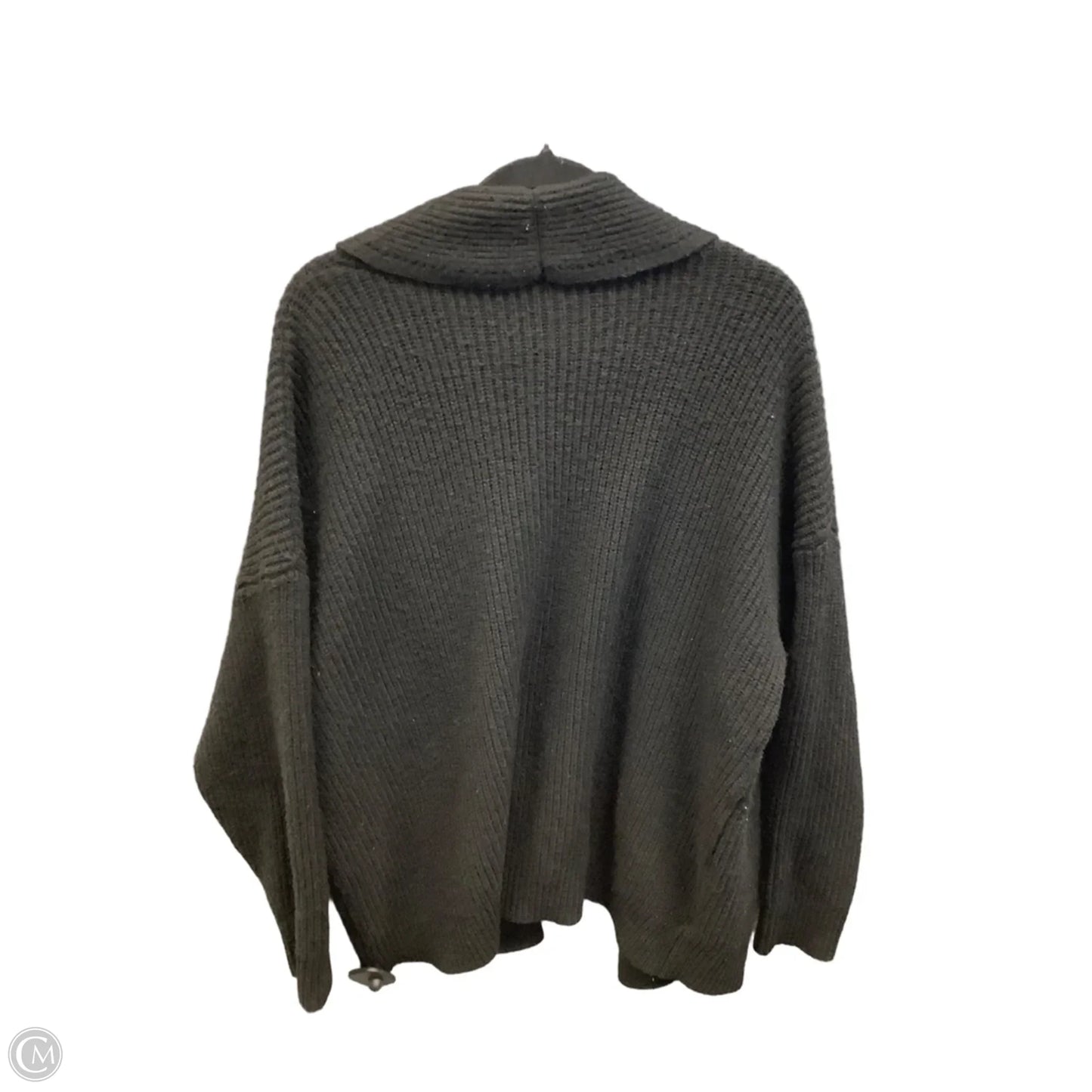 Cardigan By Time And Tru In Black, Size: Xxl