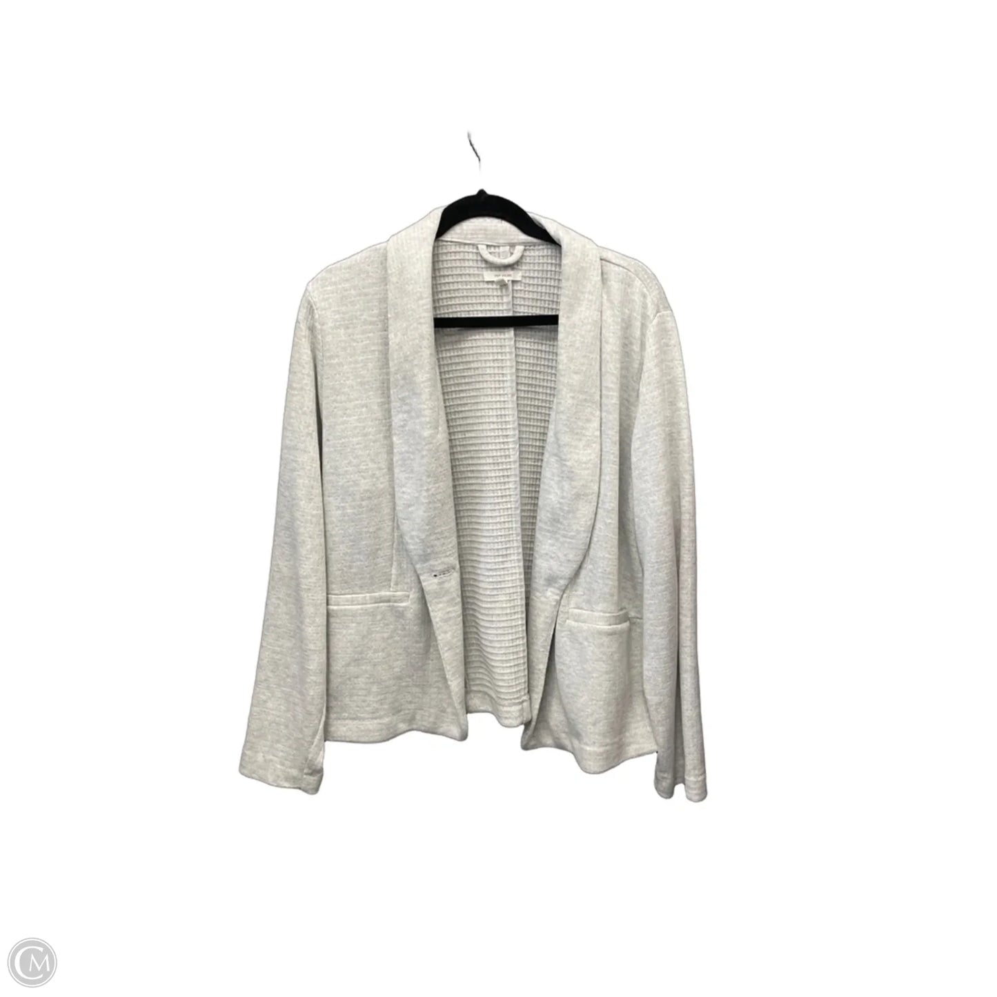 Blazer By Maurices In Grey, Size: Xxl