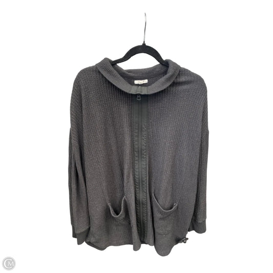 Sweatshirt Collar By Maurices In Grey, Size: Xxl