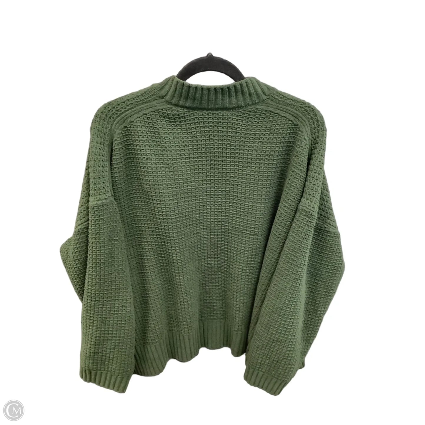 Cardigan By Time And Tru In Green, Size: Xxl