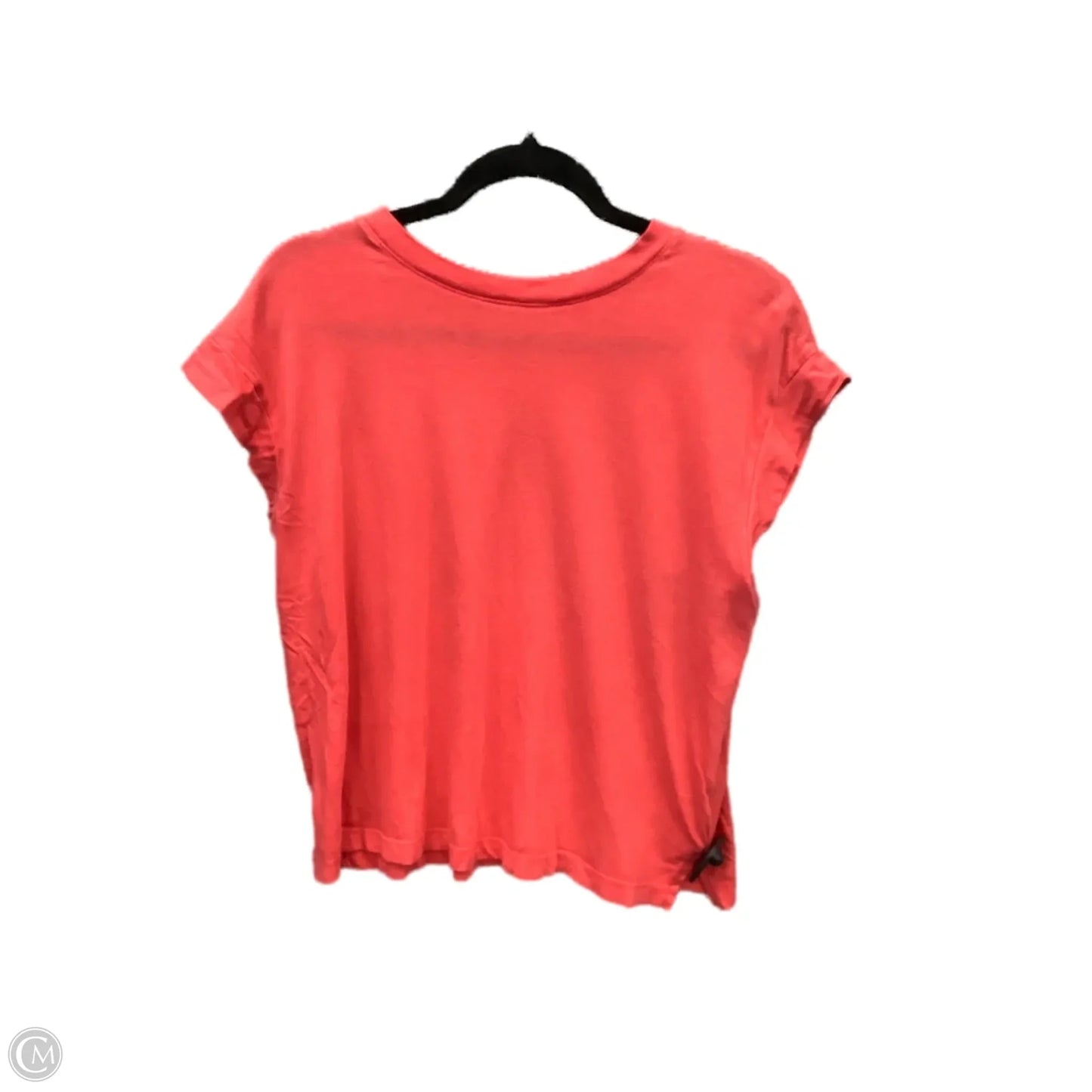 Top Short Sleeve Basic By A New Day In Pink, Size: M