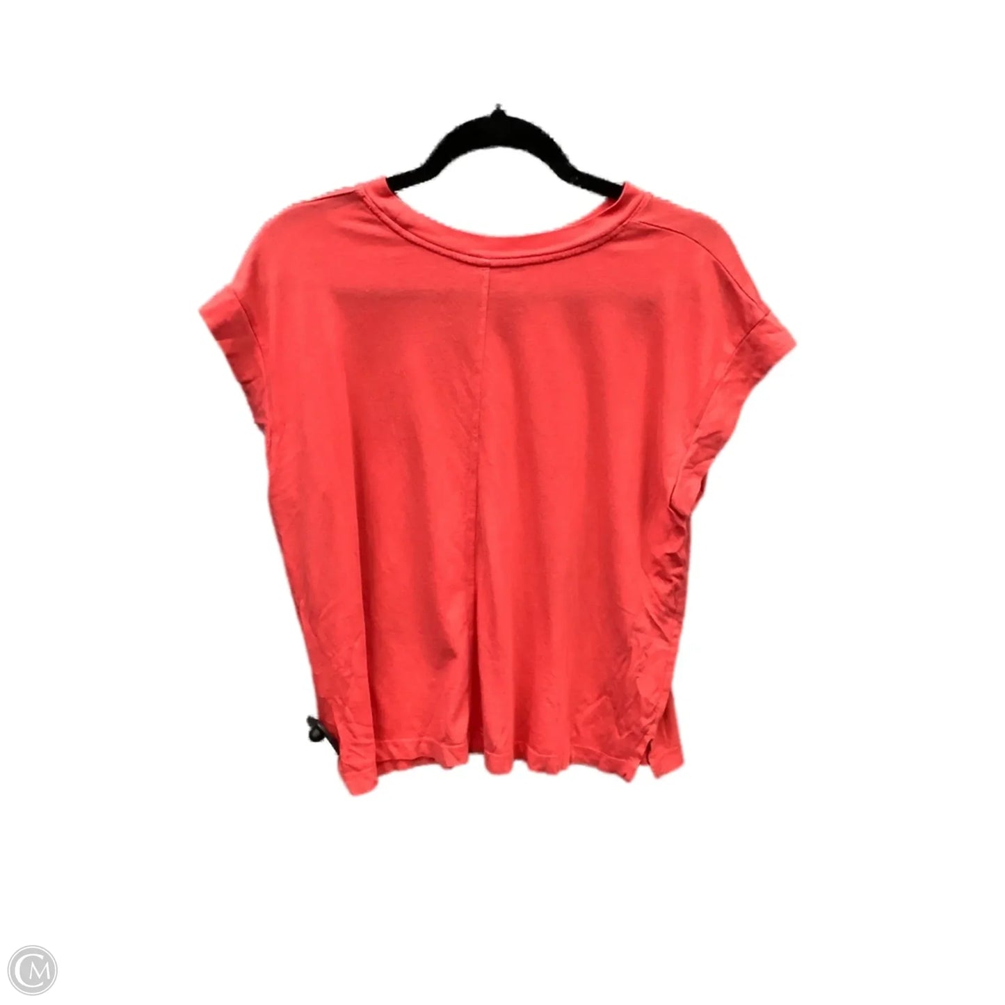 Top Short Sleeve Basic By A New Day In Pink, Size: M