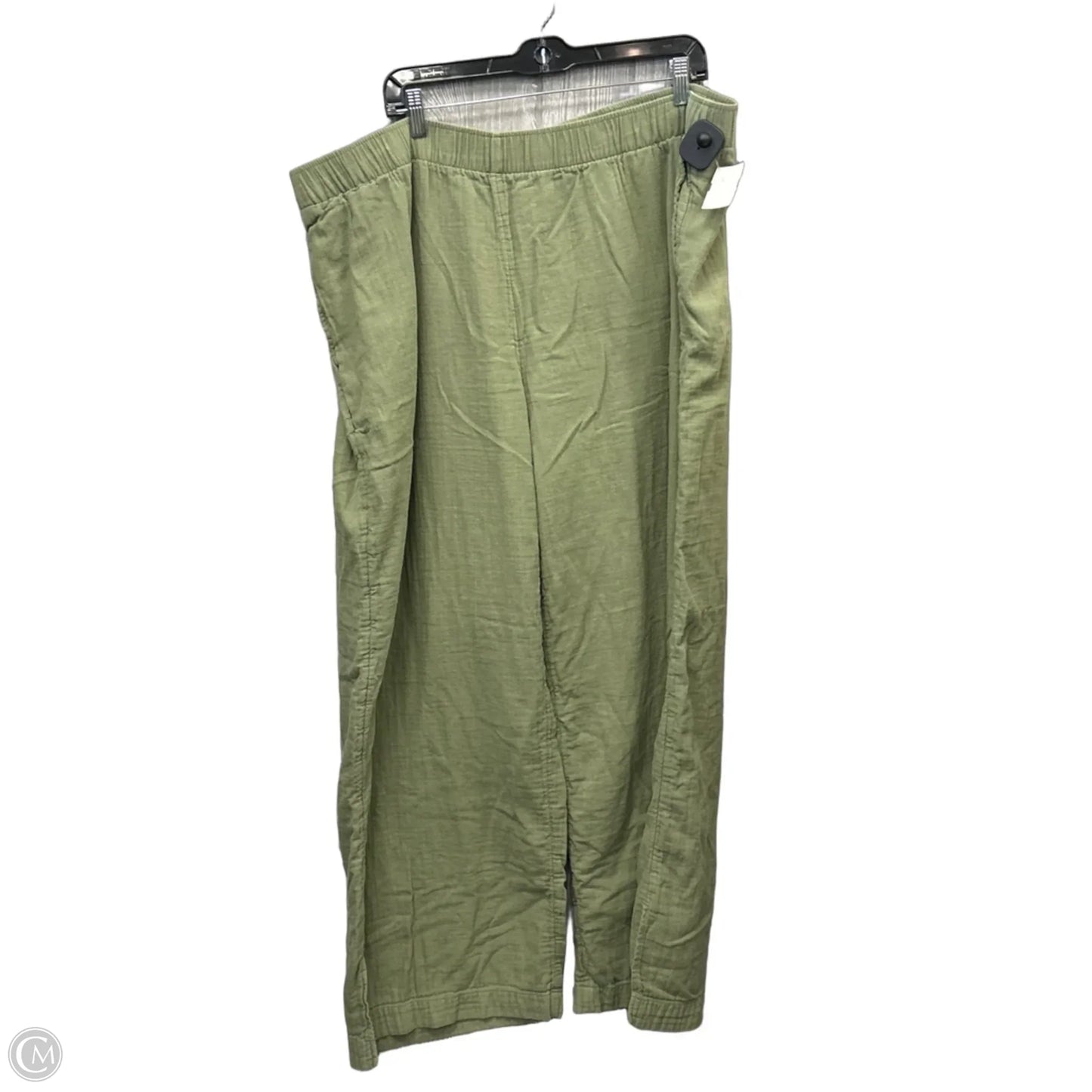Pants Lounge By Old Navy In Green, Size: 18