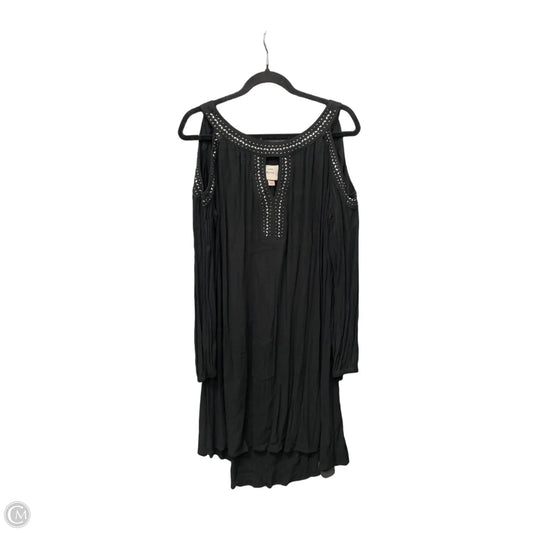 Dress Casual Midi By Knox Rose In Black, Size: Xxl