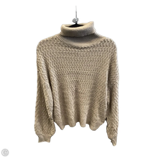 Sweater By Shein In Brown, Size: L