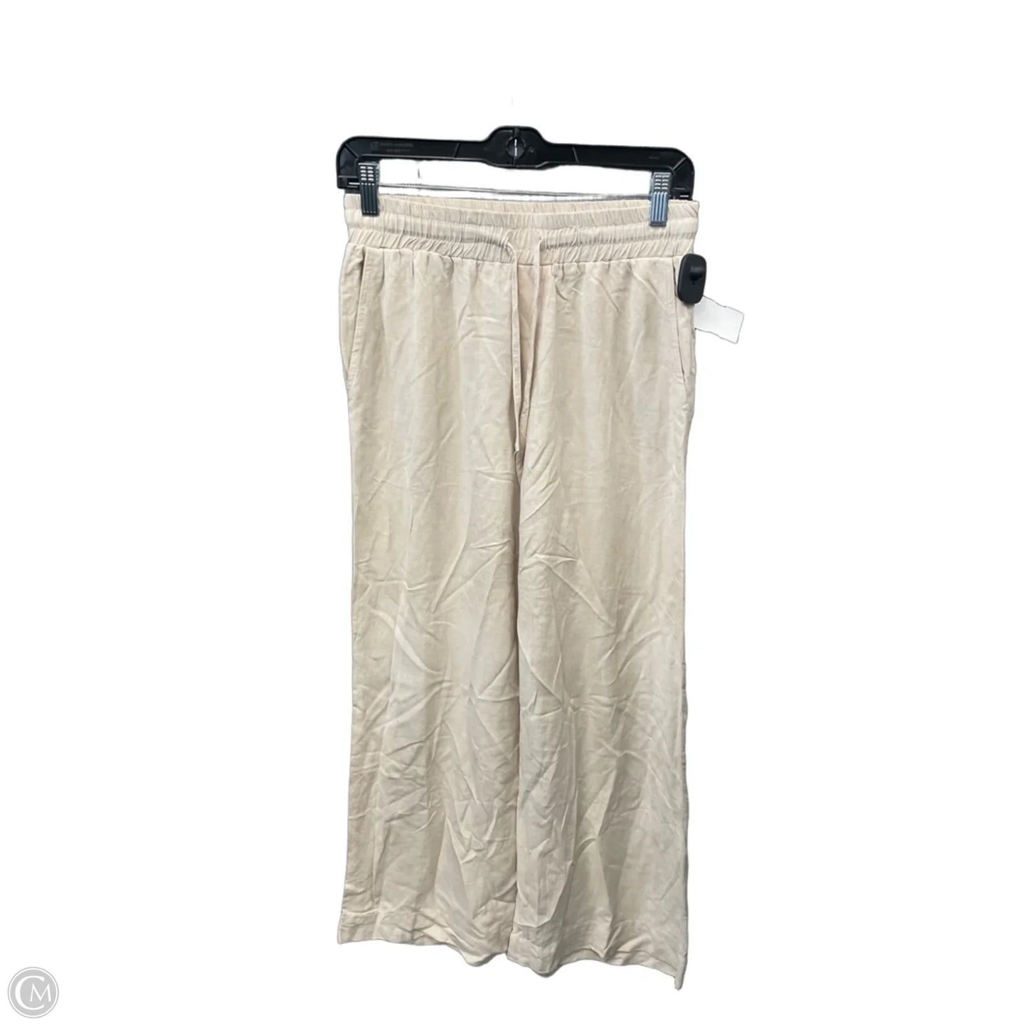 Pants Wide Leg By Bohme In Beige, Size: Xs