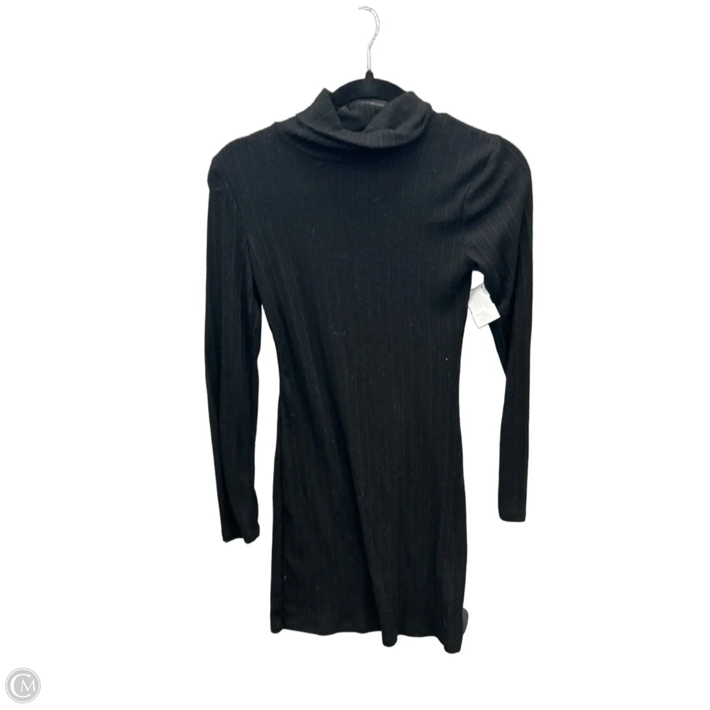 Dress Casual Midi By Ambiance Apparel In Black, Size: M