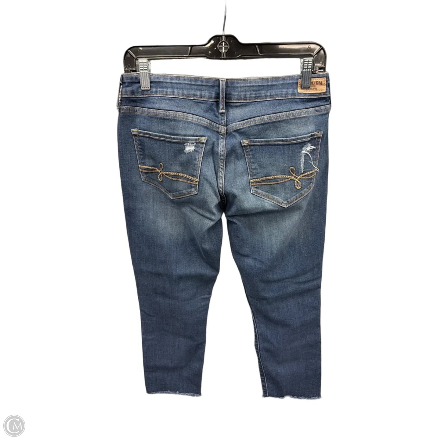 Jeans Straight By Levis In Blue Denim, Size: 5x