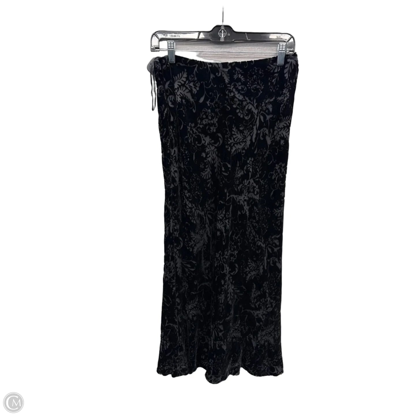 Skirt Maxi By Ralph Lauren In Black, Size: S