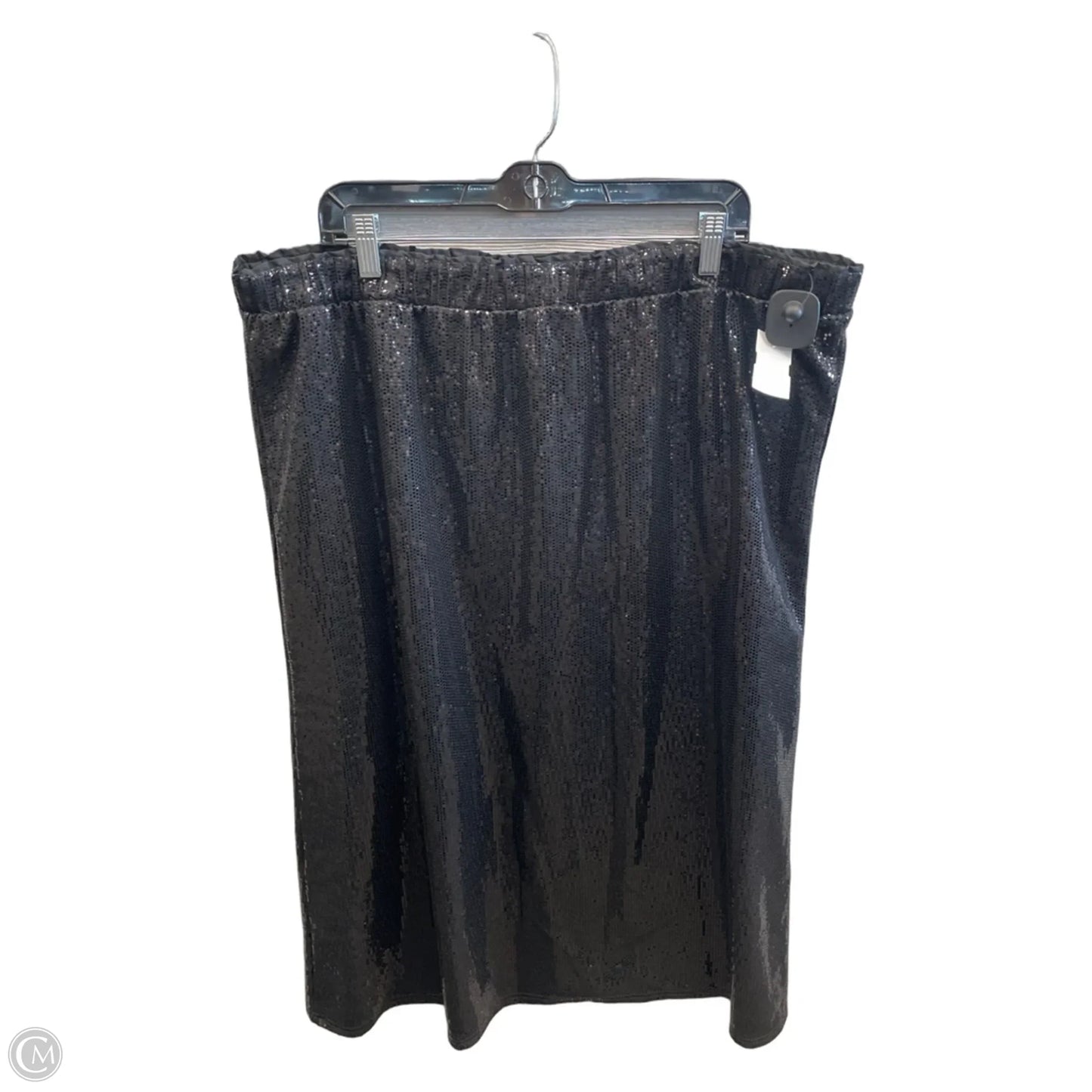 Skirt Maxi By Serra In Black, Size: Xl