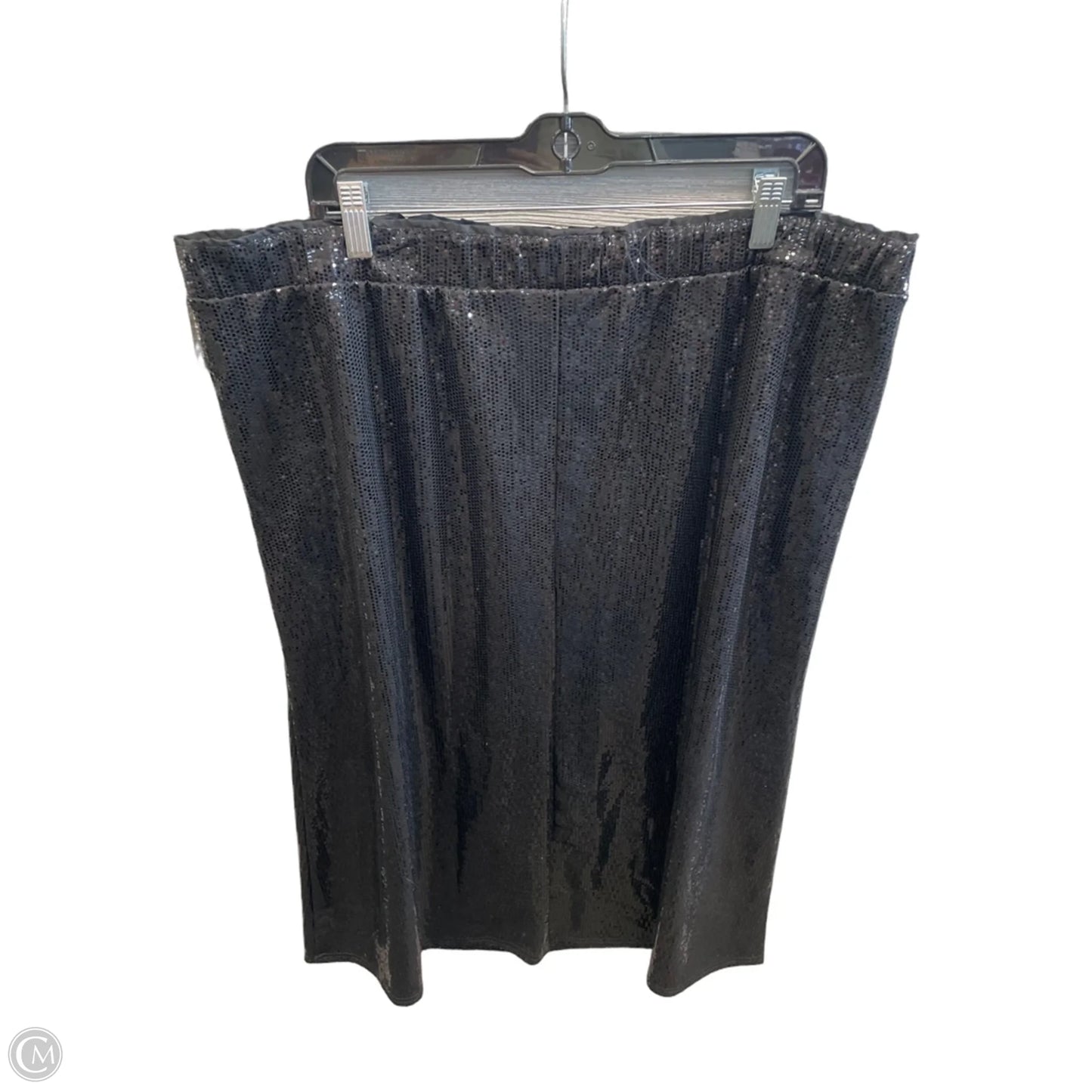 Skirt Maxi By Serra In Black, Size: Xl
