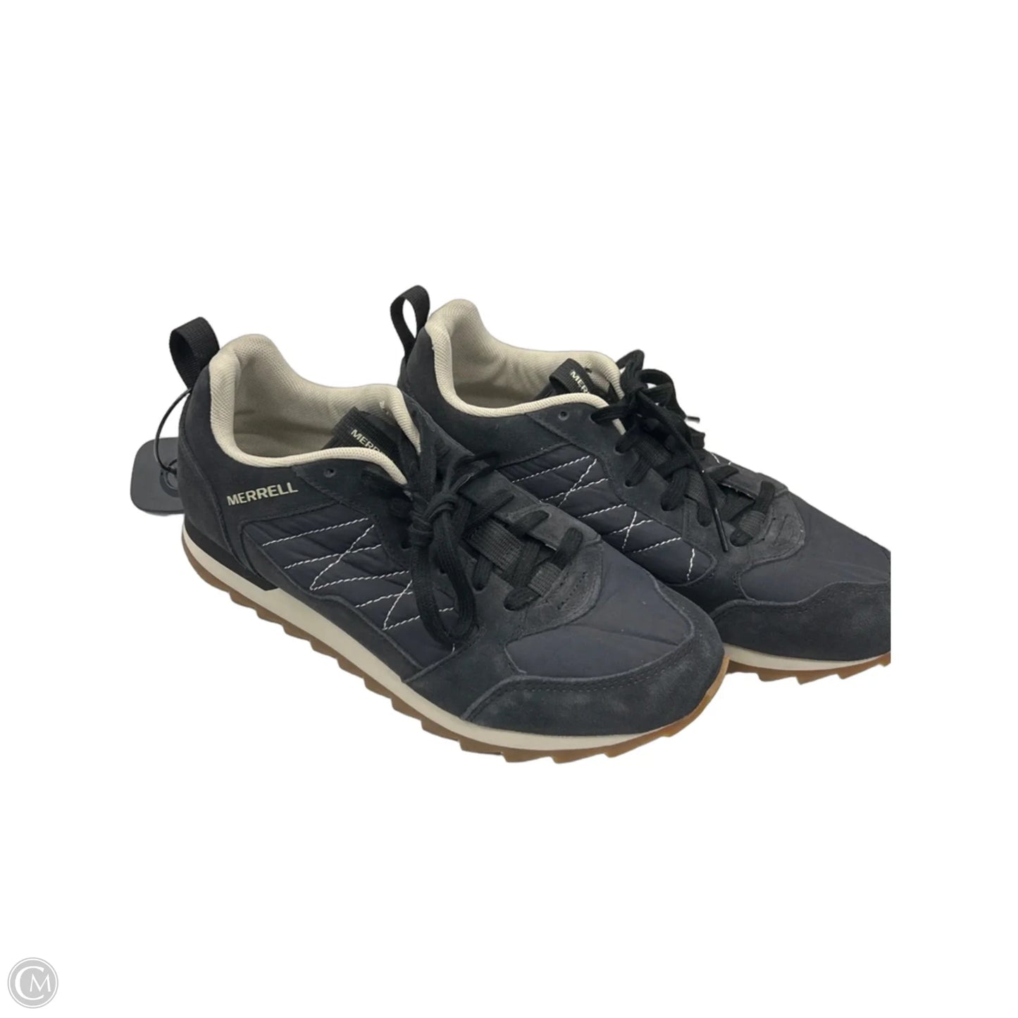 Shoes Athletic By Merrell In Black, Size: 9.5