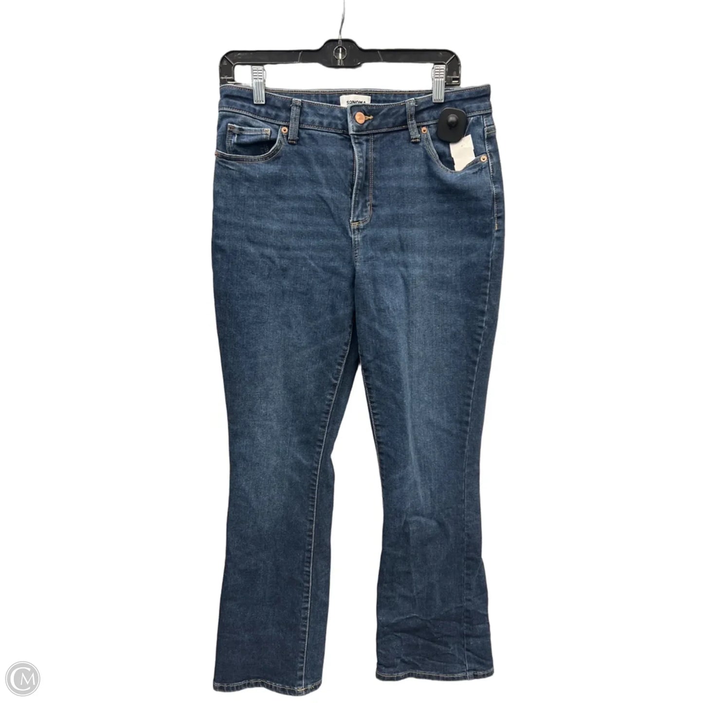 Jeans Boot Cut By Sonoma In Blue Denim, Size: 12