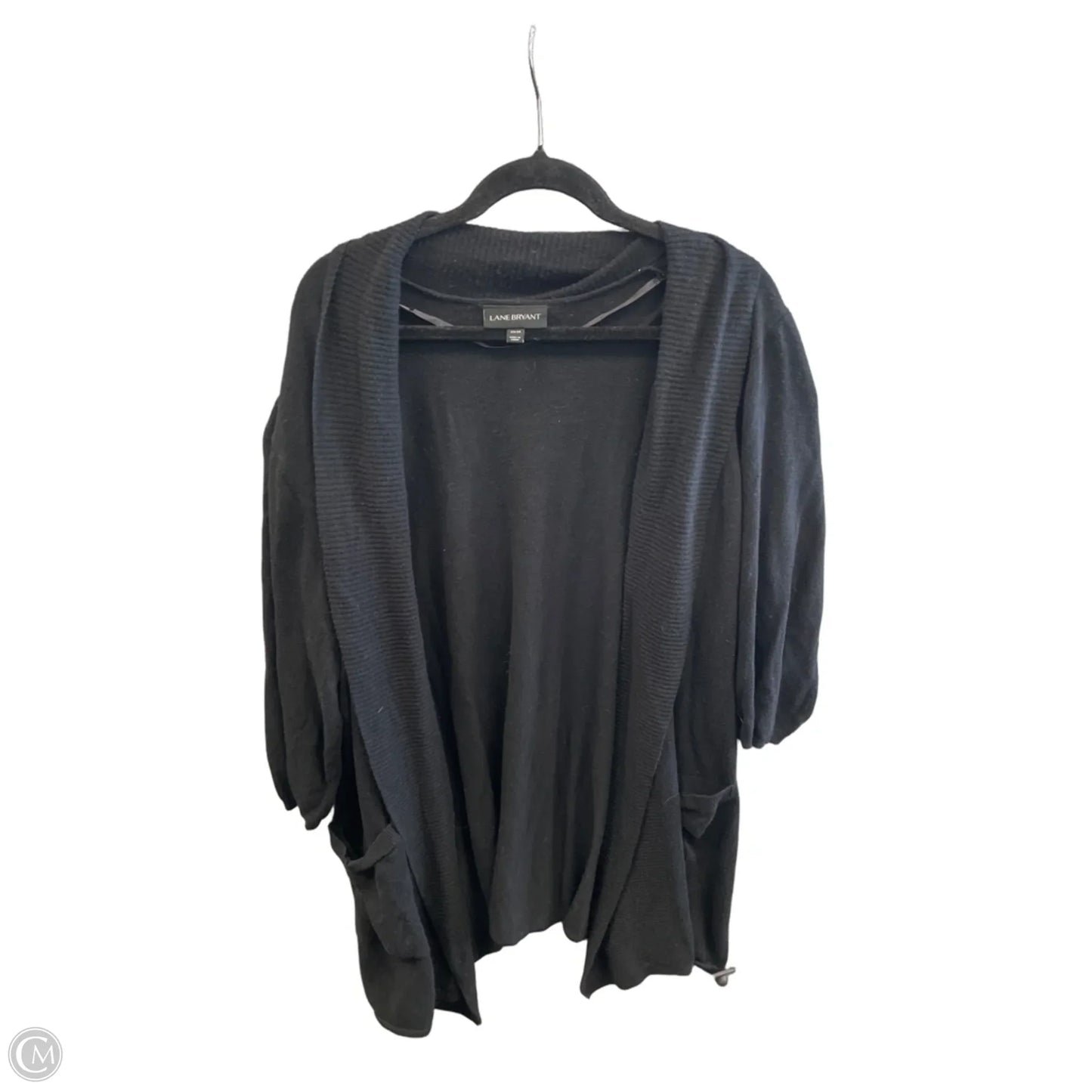 Cardigan By Lane Bryant In Black, Size: 2x