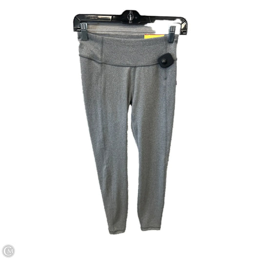 Athletic Leggings By All In Motion In Grey, Size: Xs
