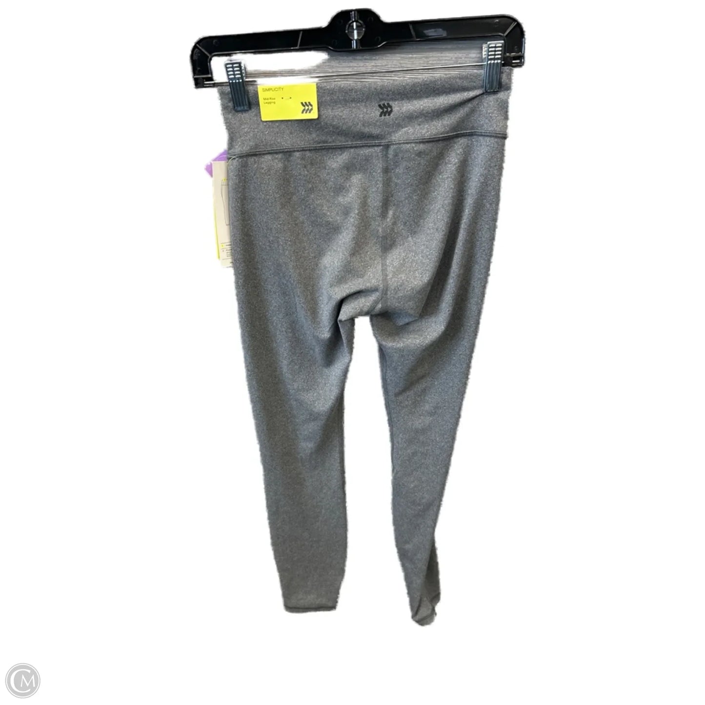 Athletic Leggings By All In Motion In Grey, Size: Xs