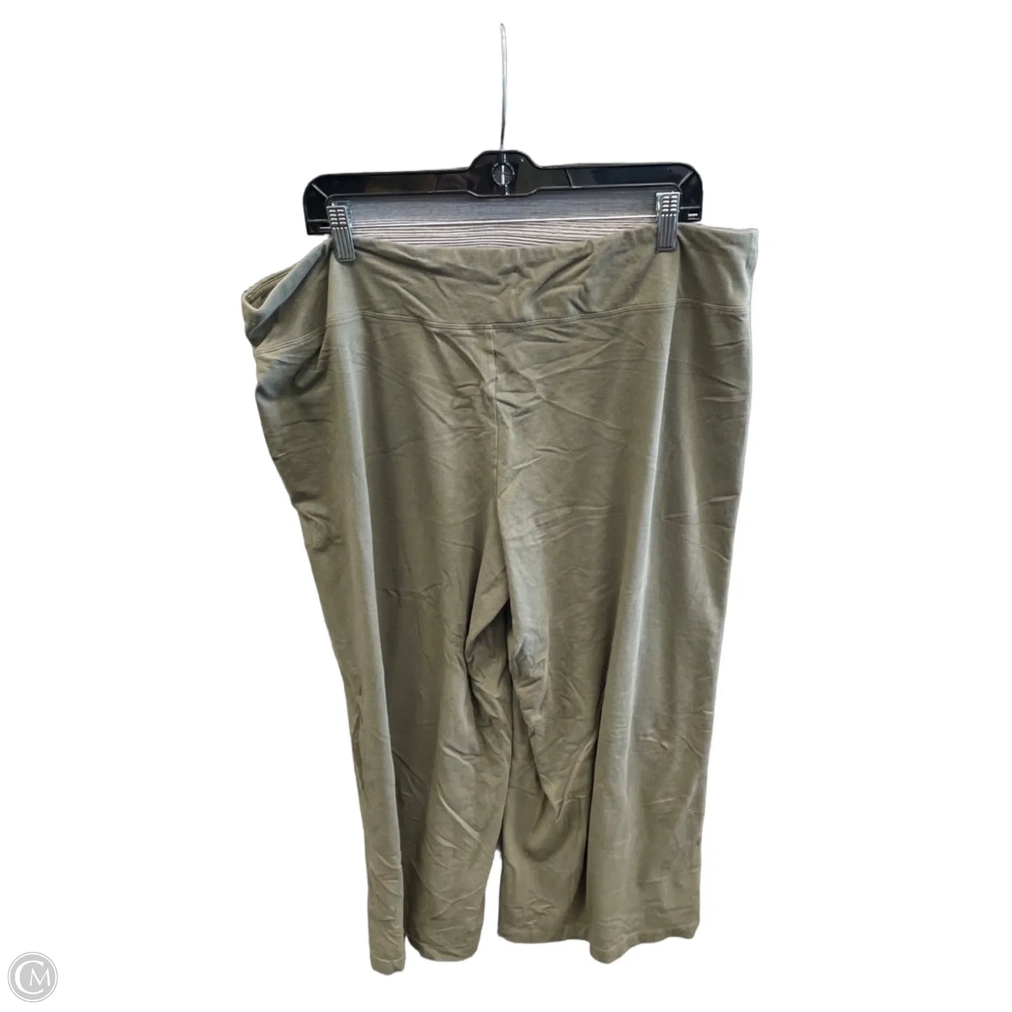 Pants Lounge By Old Navy In Green, Size: 18