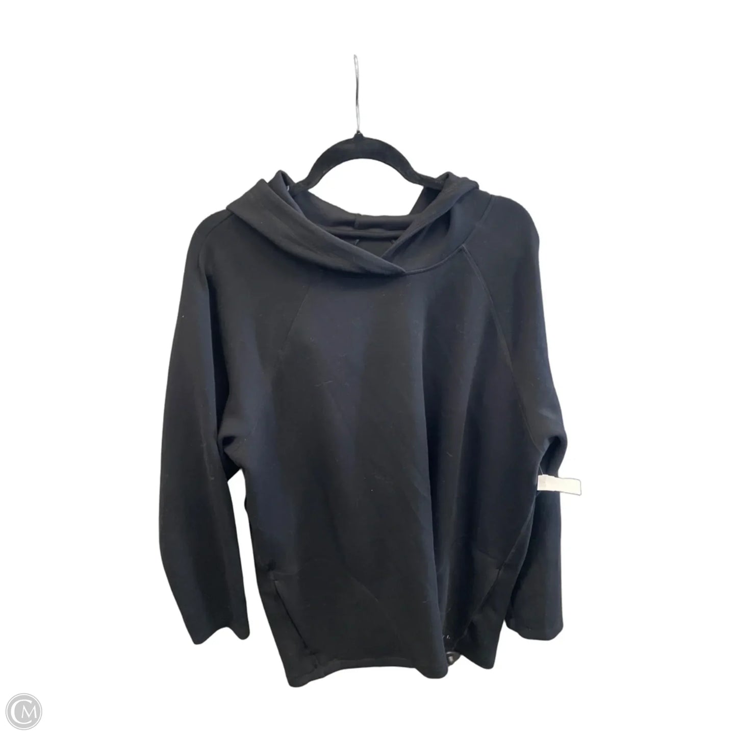 Sweatshirt Hoodie By Lane Bryant In Black, Size: 3x