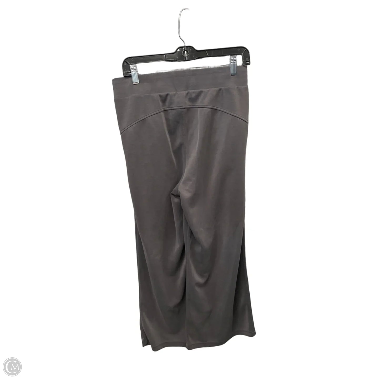 Pants Wide Leg By Ododos In Grey, Size: M