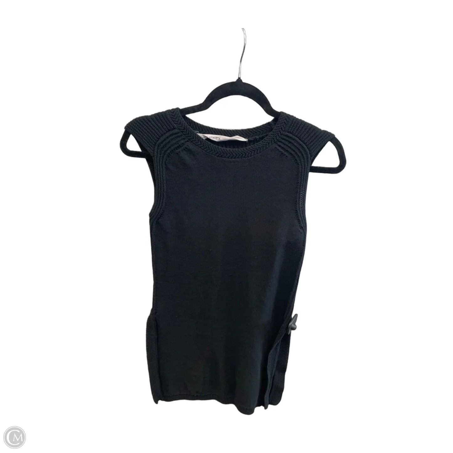 Vest Sweater By Athleta In Black, Size: Xs
