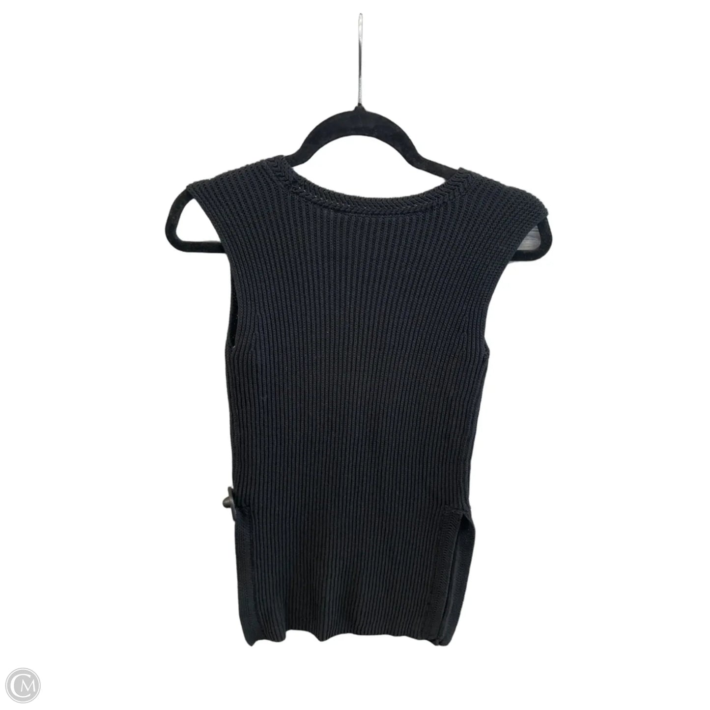 Vest Sweater By Athleta In Black, Size: Xs