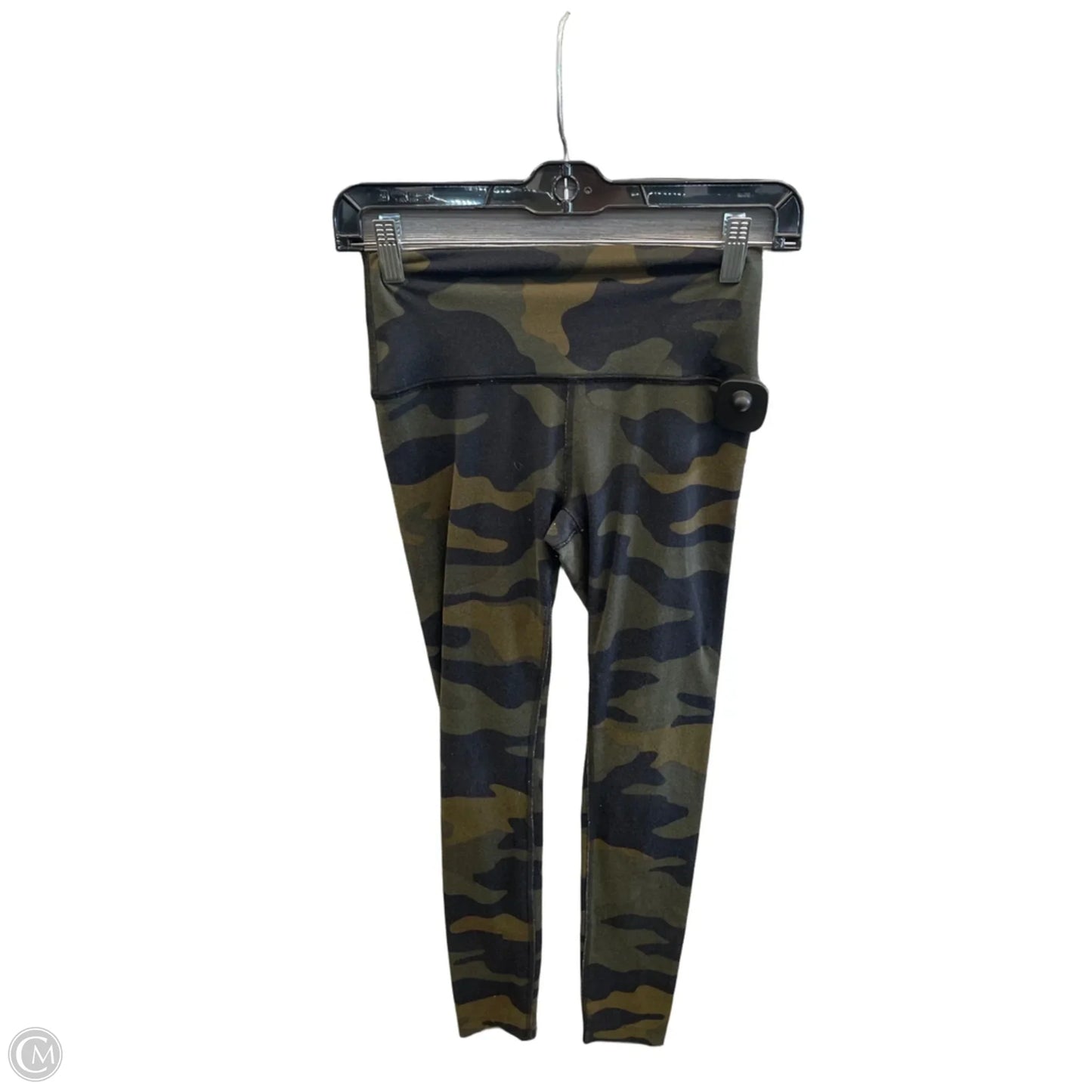 Athletic Leggings By Pink In Camouflage Print, Size: Xs