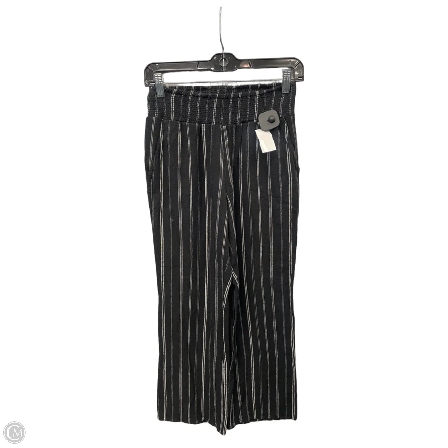 Pants Wide Leg By Maurices In Black & White, Size: Xs