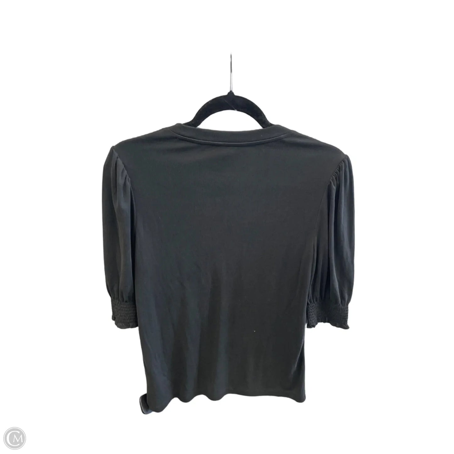 Top Short Sleeve By Lucky Brand In Black, Size: Sp