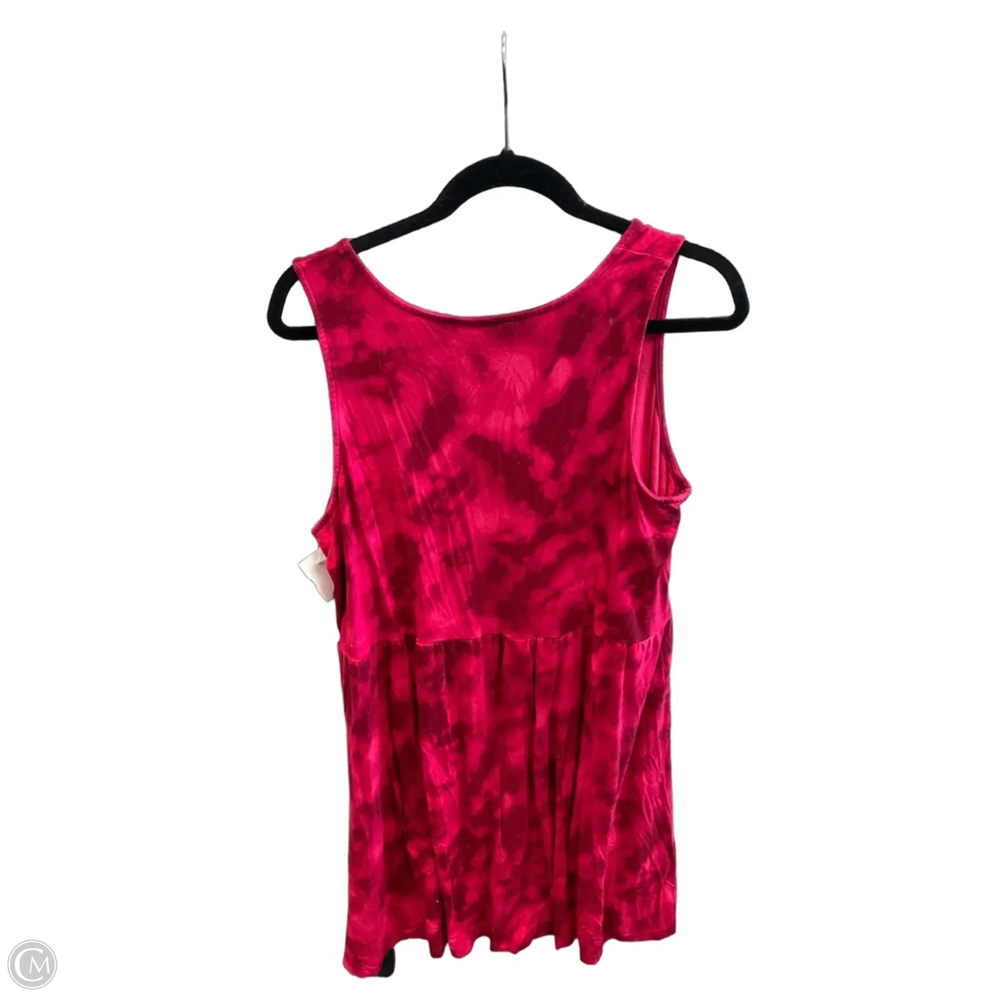 Dress Casual Maxi By Old Navy In Tie Dye Print, Size: Xl