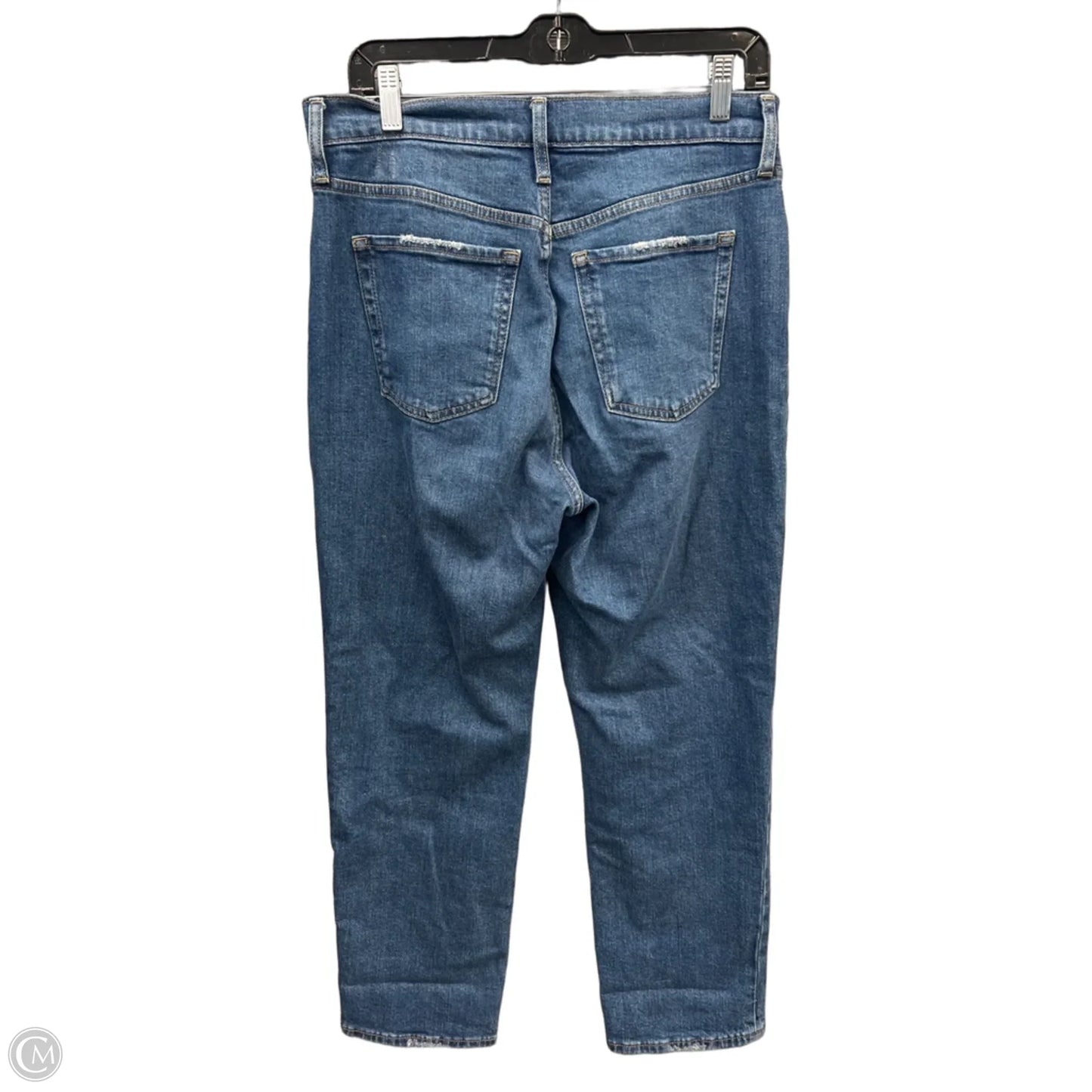 Jeans Straight By Old Navy In Blue Denim, Size: 8