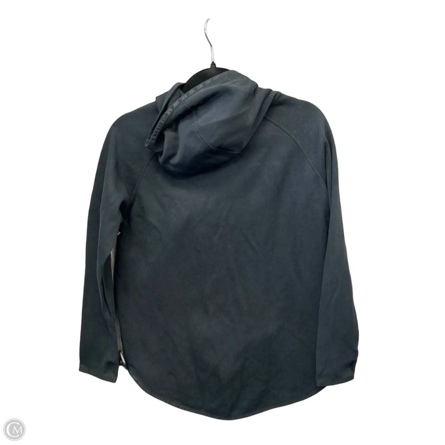 Athletic Sweatshirt Hoodie By Nike In Black, Size: Sp