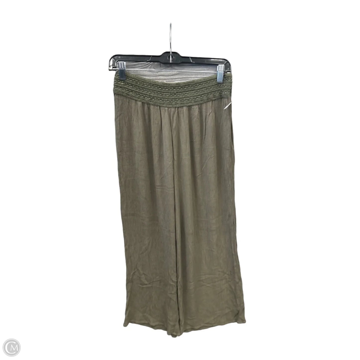 Pants Lounge By Bcx In Green, Size: L