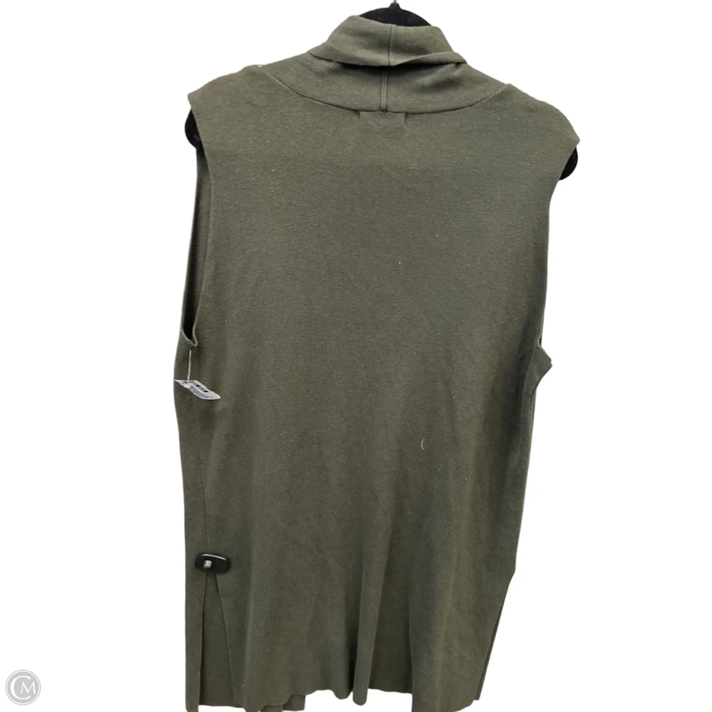 Cardigan By Katherine Barclay In Green, Size: L