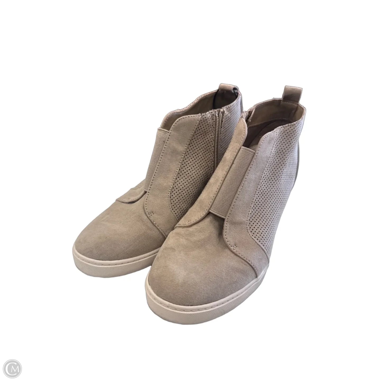 Shoes Flats By A New Day In Beige, Size: 10