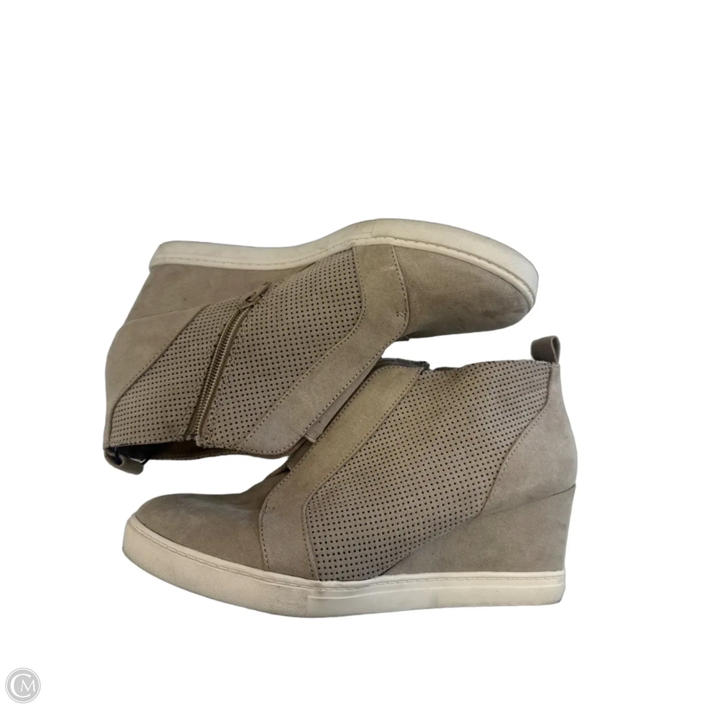 Shoes Flats By A New Day In Beige, Size: 10