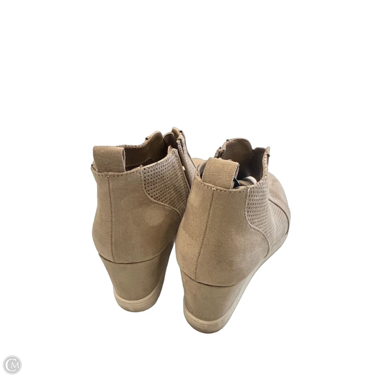 Shoes Flats By A New Day In Beige, Size: 10