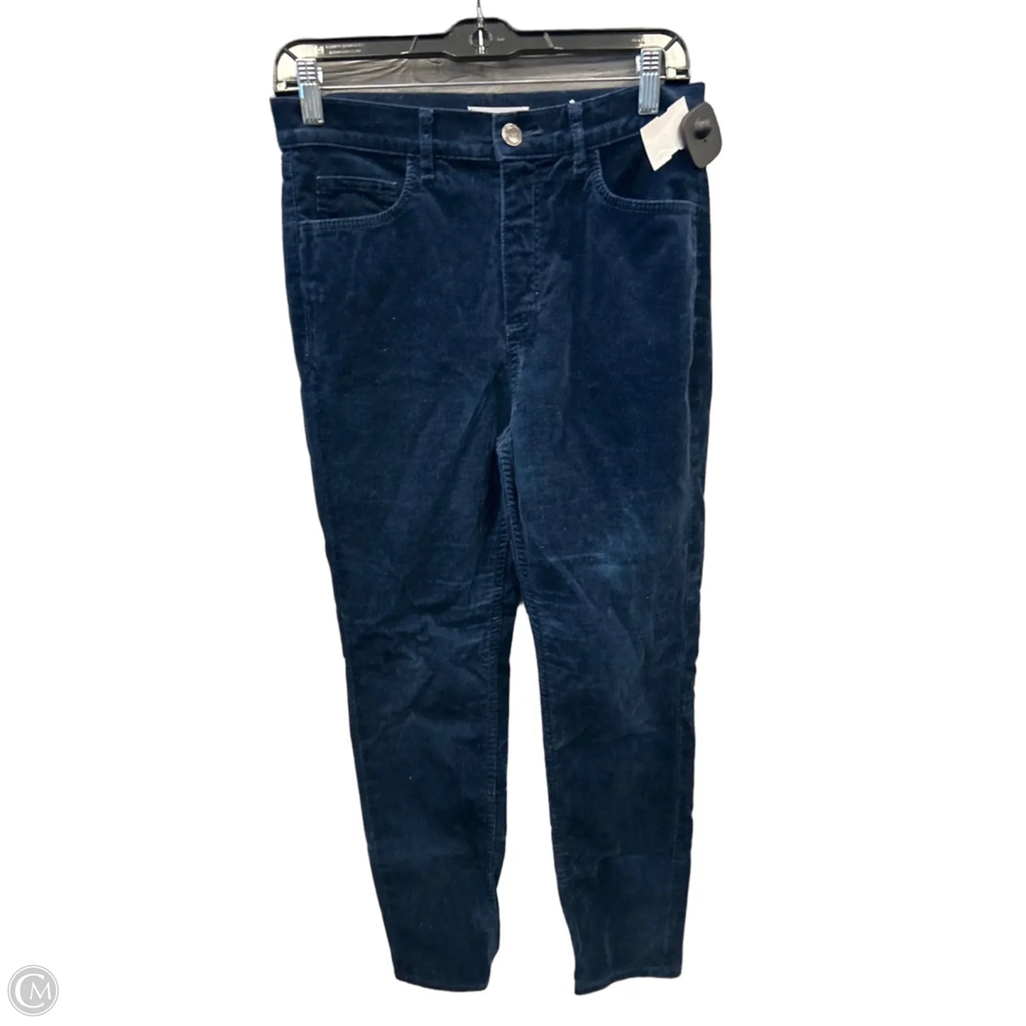 Jeans Skinny By Loft In Navy, Size: 6