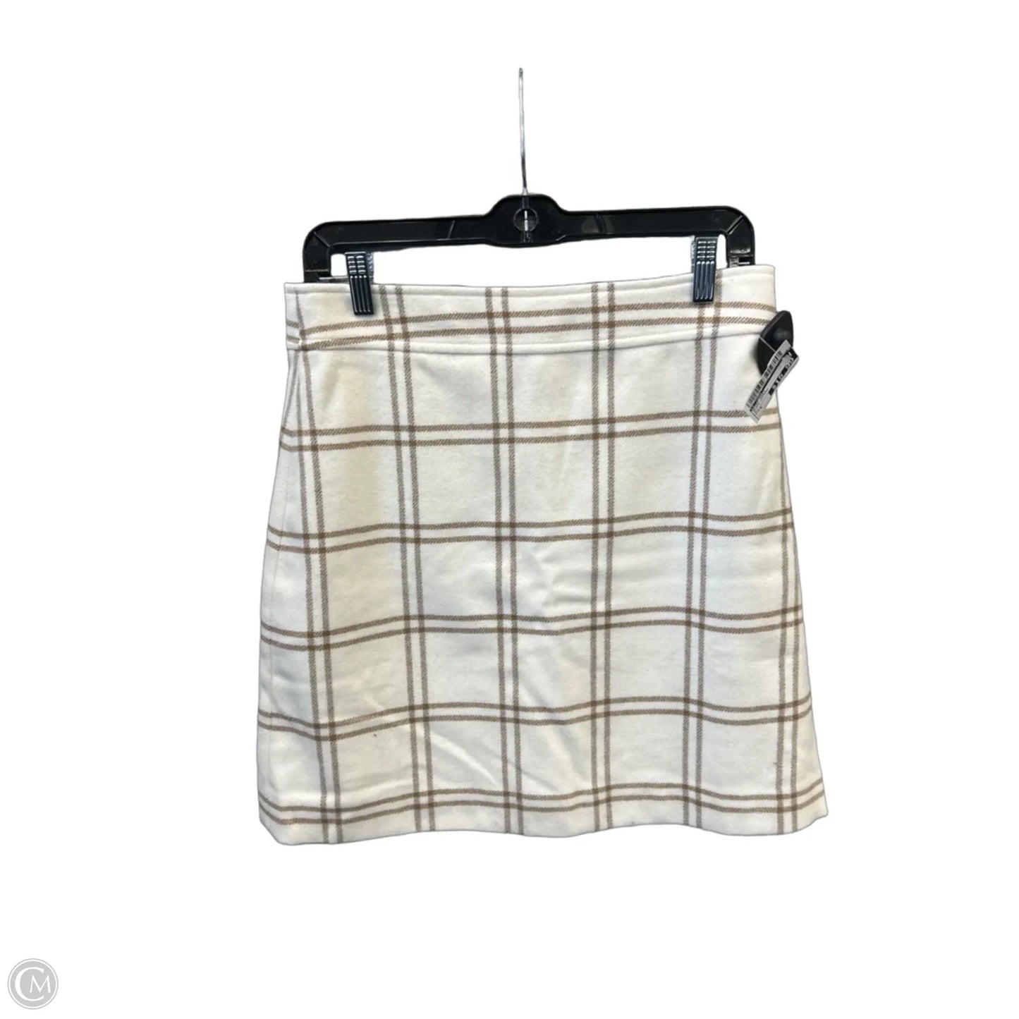 Skirt Midi By J. Crew In Plaid Pattern, Size: 6