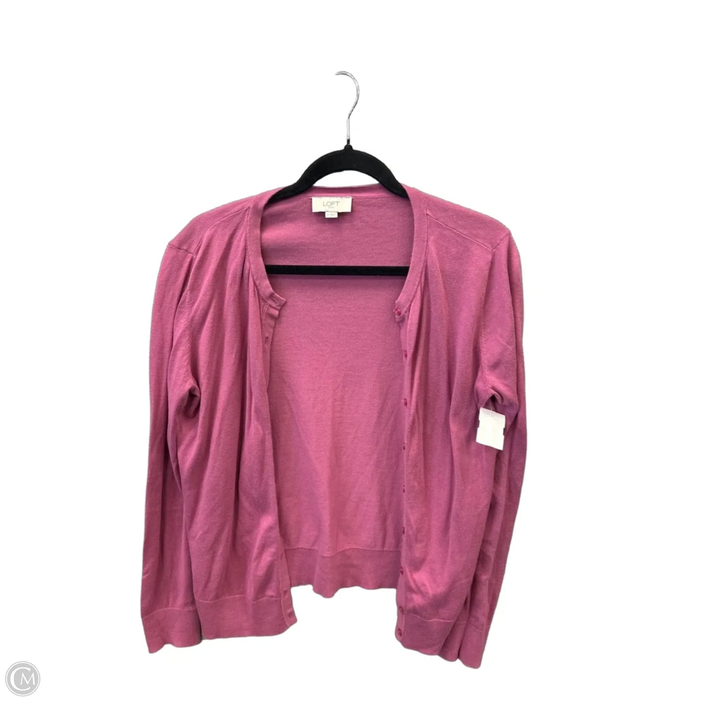 Top Long Sleeve By Loft In Purple, Size: M